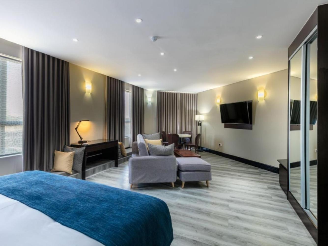 The Grand Aria Hotel And Conference Centre กาโบโรเน ห้อง รูปภาพ